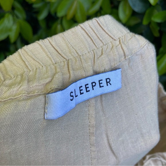 SLEEPER 100% Linen Pants - Picture 5 of 7